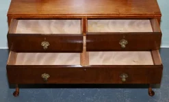 Pamono Art Deco Walnut Dressing Table, 1930s><noscript><img width=