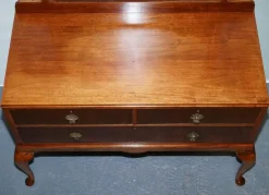 Pamono Art Deco Walnut Dressing Table, 1930s><noscript><img width=