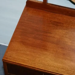 Pamono Art Deco Walnut Dressing Table, 1930s><noscript><img width=