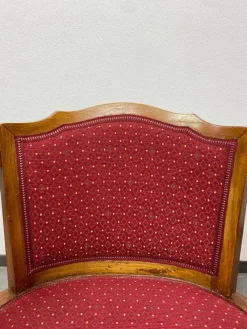 Sale Pamono Art Deco Walnut Office Chair, 1930s
