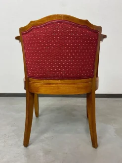 Sale Pamono Art Deco Walnut Office Chair, 1930s
