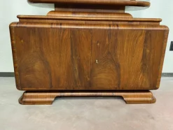 Clearance Pamono Art Deco Walnut Showcase, 1930s
