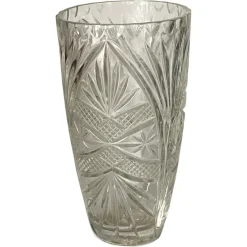 Clearance Pamono Art Deco White Champagne Cooler in Glass, France, 1940s