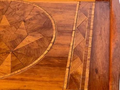 Pamono Art Deco Wood Marquetry Tray, France, 1940s><noscript><img width=
