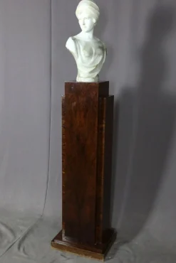 Clearance Pamono Art Deco Wooden Column
