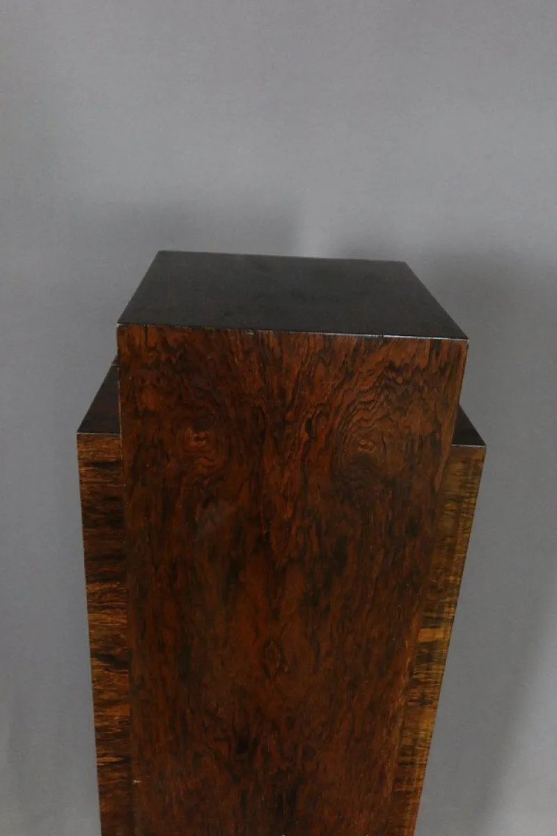 Clearance Pamono Art Deco Wooden Column