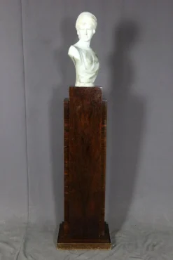 Clearance Pamono Art Deco Wooden Column