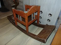 Pamono Art Deco Wooden Duck, Rocker, 1920s><noscript><img width=