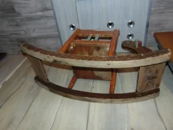 Pamono Art Deco Wooden Duck, Rocker, 1920s><noscript><img width=