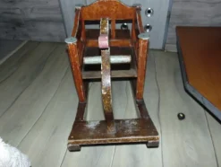 Pamono Art Deco Wooden Duck, Rocker, 1920s><noscript><img width=