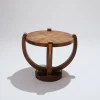 Online Pamono Art Deco Wooden Pedestal Table, 1930s