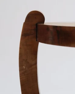Online Pamono Art Deco Wooden Pedestal Table, 1930s