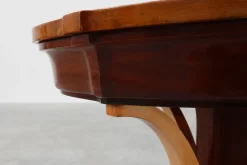 Sale Pamono Art Deco Wooden Side Table, France, 1930s