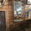 Pamono Art Deco Wrought Iron Cloakroom> Racks, Hooks & Valets