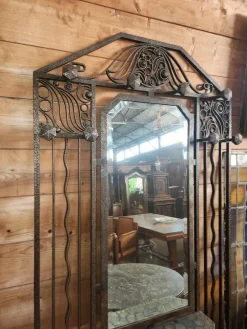 Pamono Art Deco Wrought Iron Cloakroom><noscript><img width=