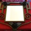 Hot Pamono Art Deco Wrought Iron Mirror, 1930s