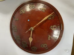 Pamono Art Deco Zenith Wall Clock> Clocks