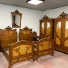 Pamono Art Nouveau Bedroom Set by Louis Majorelle, 1890s, Set of 7> Living Room Sets