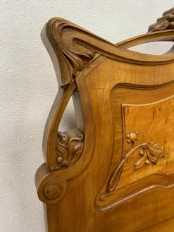 Pamono Art Nouveau Bedroom Set by Louis Majorelle, 1890s, Set of 7><noscript><img width=