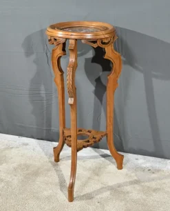 Pamono ,Art Nouveau Beech Bolster, 1890s><noscript><img width=