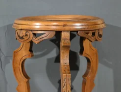 Pamono ,Art Nouveau Beech Bolster, 1890s><noscript><img width=