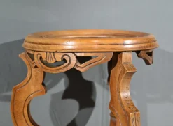 Pamono ,Art Nouveau Beech Bolster, 1890s><noscript><img width=