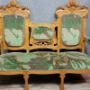 Online Pamono Art Nouveau Bench in the style of Alfonce Mucha, 1900s
