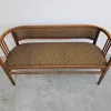Discount Pamono Art Nouveau Bench in Walnut by Otto Wagner, 1890s