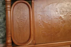Clearance Pamono Art Nouveau Bentwood Bed by Jacob & Josef Kohn for Thonet, 1904