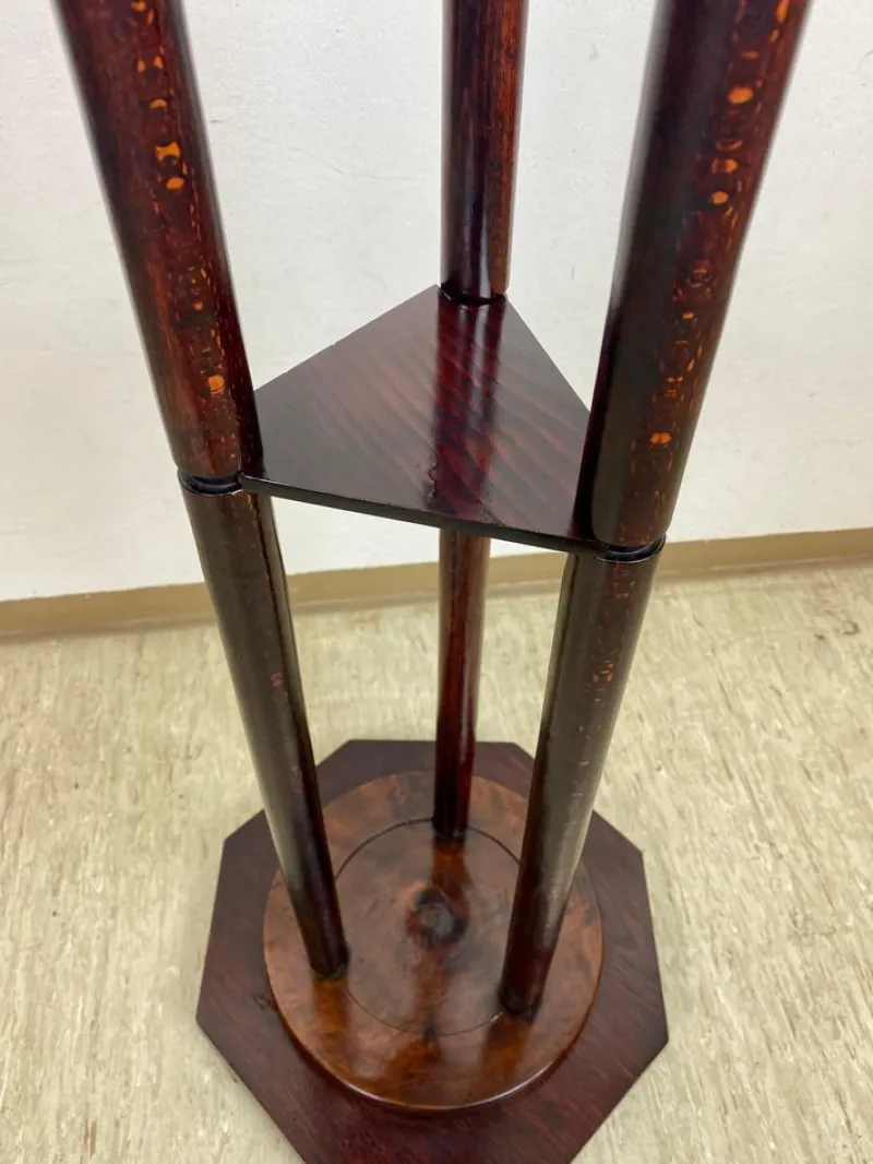 Hot Pamono Art Nouveau Bentwood Pedestal, Austria, 1900s