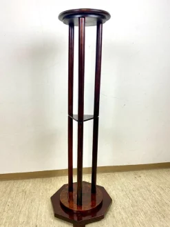 Hot Pamono Art Nouveau Bentwood Pedestal, Austria, 1900s