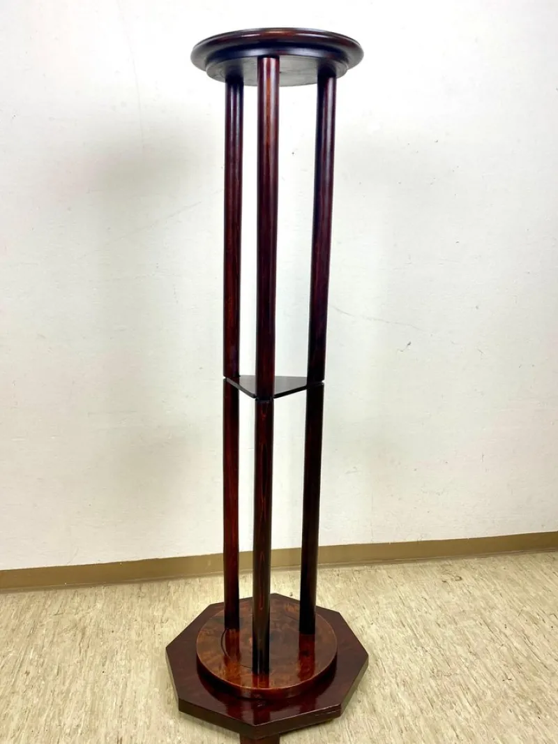 Hot Pamono Art Nouveau Bentwood Pedestal, Austria, 1900s