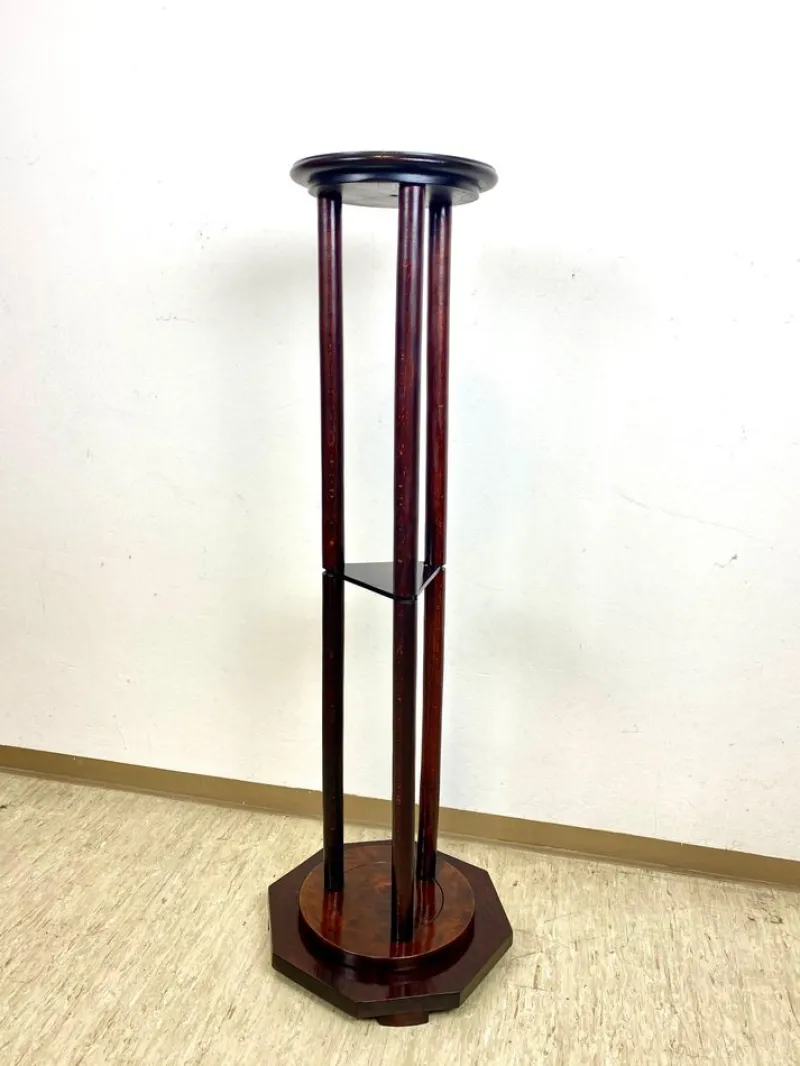 Hot Pamono Art Nouveau Bentwood Pedestal, Austria, 1900s
