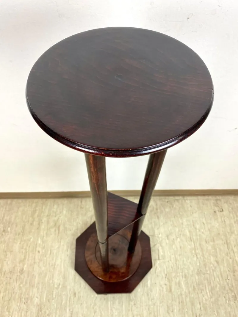 Hot Pamono Art Nouveau Bentwood Pedestal, Austria, 1900s