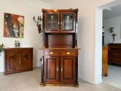 Pamono Art Nouveau Bookcase, 1920s> Shelves & Wall Units