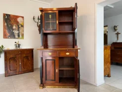 Pamono Art Nouveau Bookcase, 1920s> Shelves & Wall Units