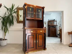 Pamono Art Nouveau Bookcase, 1920s><noscript><img width=