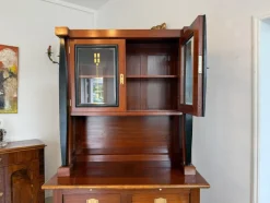 Pamono Art Nouveau Bookcase, 1920s><noscript><img width=