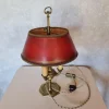 Pamono Art Nouveau Bouillotte Desk Lamp, 1920s> Table Lamps