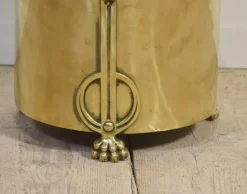 Pamono Art Nouveau Brass Coal Bin