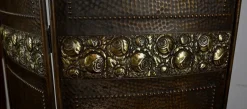 Pamono Art Nouveau Brass Screen, 1900><noscript><img width=