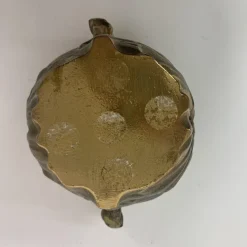 Pamono Art Nouveau Bronze Flower Pot, 1930s><noscript><img width=