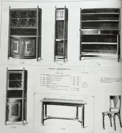 Outlet Pamono Art Nouveau Buffet by Prof. Josef Hoffmann for J. J. Kohn