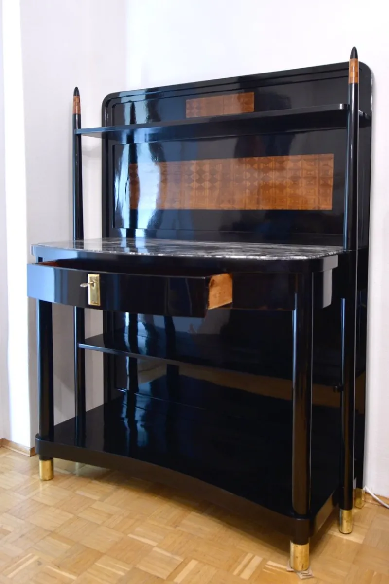 Outlet Pamono Art Nouveau Buffet by Prof. Josef Hoffmann for J. J. Kohn