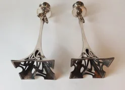 Online Pamono Art Nouveau Candlesticks from WMF, 1890s, Set of 2