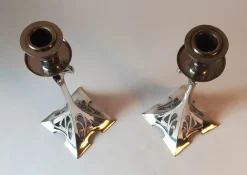 Online Pamono Art Nouveau Candlesticks from WMF, 1890s, Set of 2