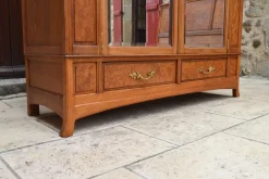 Discount Pamono Art Nouveau Carved Bedroom Set attributed to Louis Majorelle, Set of 4