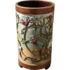 Pamono Art Nouveau Carved Paper Basket, 1890s> Trunks Crates & Baskets