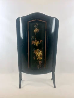 Pamono Art Nouveau Cast Iron Firescreen, 1910s> Room Dividers & Screens