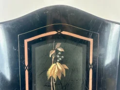Pamono Art Nouveau Cast Iron Firescreen, 1910s><noscript><img width=